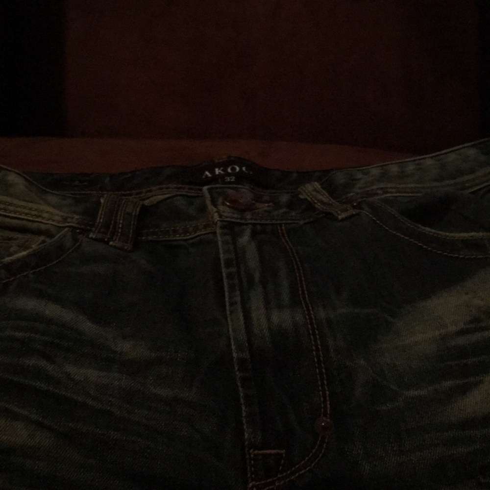Akoo designer jeans